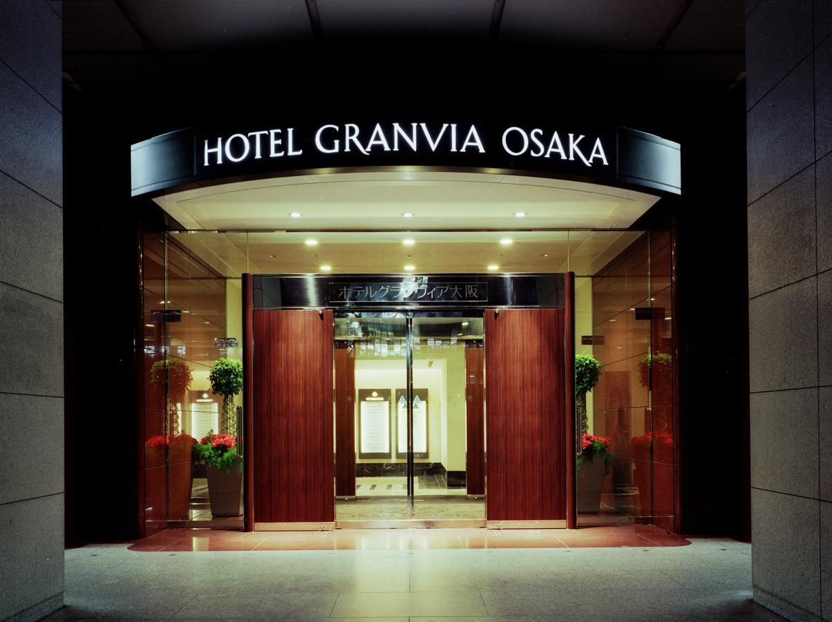 Hotel Granvia Osaka-JR Hotel Group Bagian luar foto
